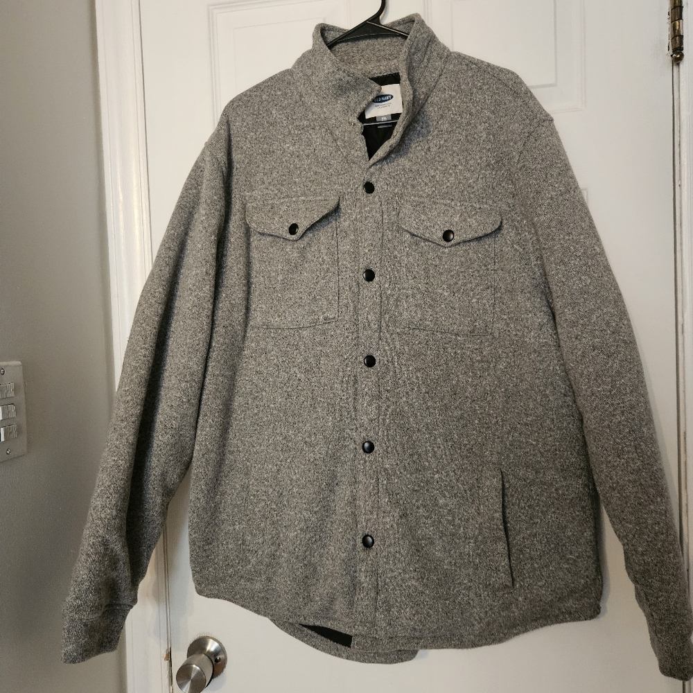 Men's Gray Jacket